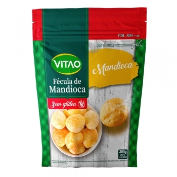 FECULA DE MANDIOCA VITAO 10X300G