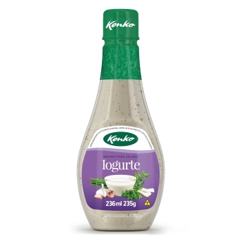 MOLHO SALADA YOGURT 236ML C/12