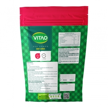 MIX PAO SEM GLUTEN TRADICIONAL VITAO 12X300G