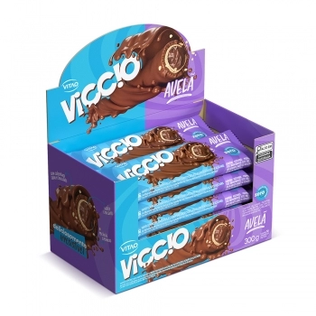 VICCIO ROLL Z CHOC AVELA VITAO 4X10X30G
