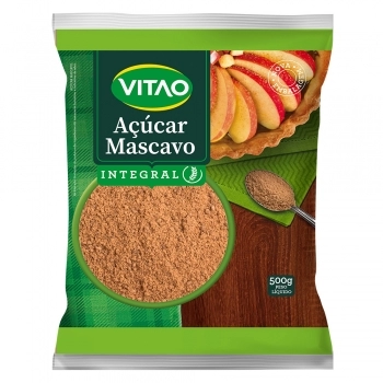 ACUCAR MASCAVO VITAO 500G F12