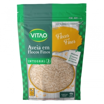 AVEIA FLOCOS FINOS VITAO 12X400G