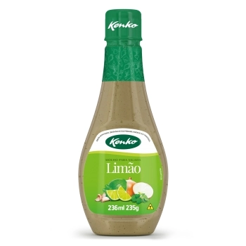 MOLHO SALADA LIMAO 236ML C/12