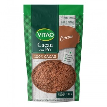CACAU EM PO VITAO 100G F12