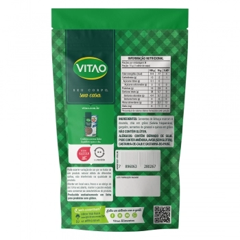 MIX DE GRAOS E SEMENTES VITAO 120G F12