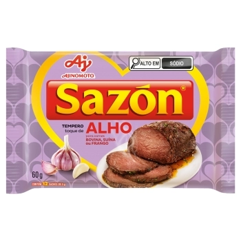 SAZON TOQUE ALHO 12X5G C/48