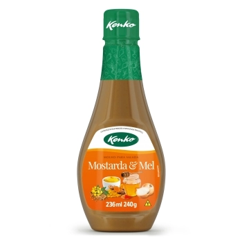 MOLHO SALADA MOSTARDA/MEL 236ML C/12