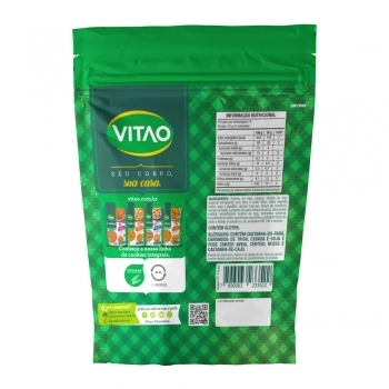 COOKIES INTEGRAL CASTANHA DO PARA VITAO 8X120G