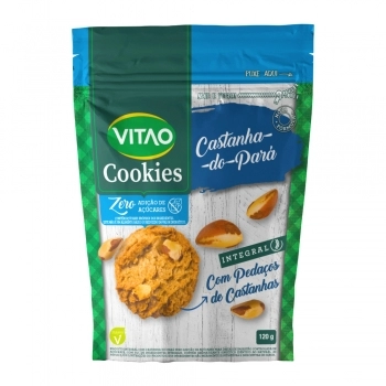 COOKIES ZERO CAST PARA VITAO 8X120G