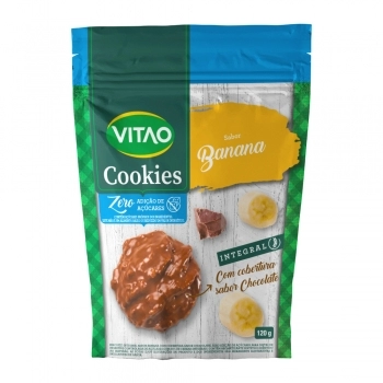 COOKIES ZERO BANANA COB CHOCO 8X120G