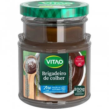 BRIGADEIRO ZERO VITAO 8X200G