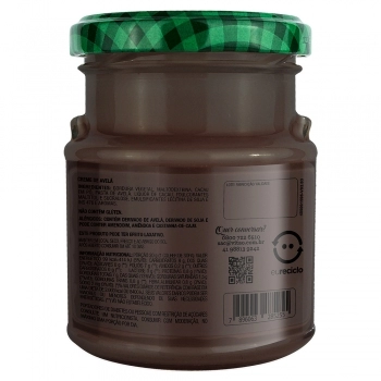 CREME DE AVELA VEGANO ZERO VITAO 8X200G