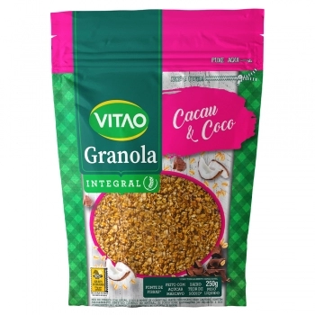 GRANOLA TRADICIONAL CACAU COCO 12X250G