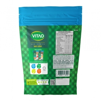 GRANOLA ZERO BANANA E CACAU VITAO 12X250G