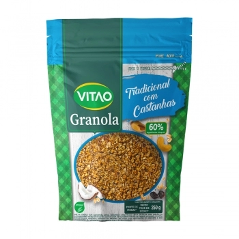 GRANOLA TRAD ZERO VITAO 12X250G