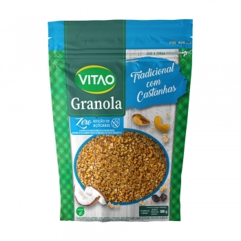 GRANOLA TRAD ZERO VITAO 6X800G