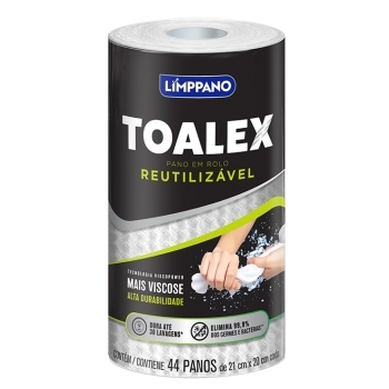 TOALEX MULTIUSO ROLO REUTILIZAVEL 12X1