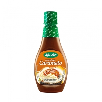 COBERTURA CARAMELO 250G C/12