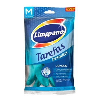 LUVAS TAREFAS PESADAS LIMPPANO M 24X1