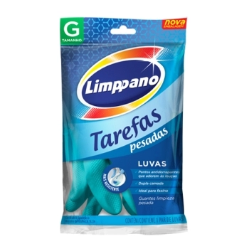 LUVAS TAREFAS PESADAS LIMPPANO G 24X1