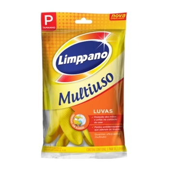 LUVAS MULTI-USO LIMPPANO P 24X6