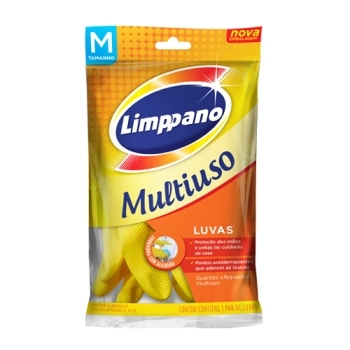 LUVAS MULTI USO LIMPPANO M 24X6