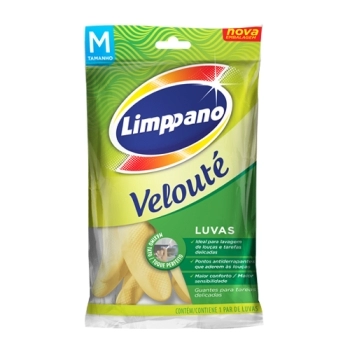 LUVAS MAXIMO TATO VELOUTE LIMPPANO M 24X1