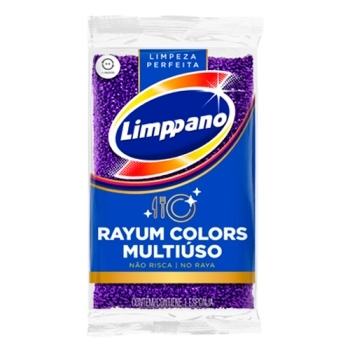 ESPONJA MULTIUSO RAYUM COLORS LIMPPANO 60X1