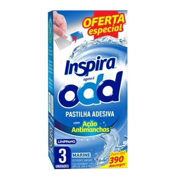 PASTILHA ADESIVA MARINE ODD OFERTA 24X3