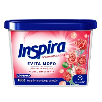 INSPIRA EVITA MOFO DESUMID. FLORAL 180G 12X1