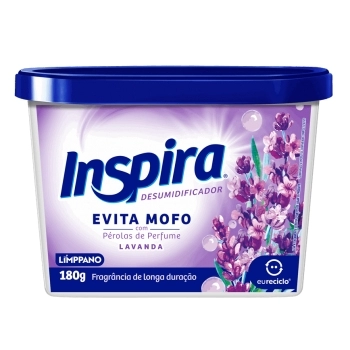 INSPIRA EVITA MOFO DESUMID. LAVANDA 180G 12X1