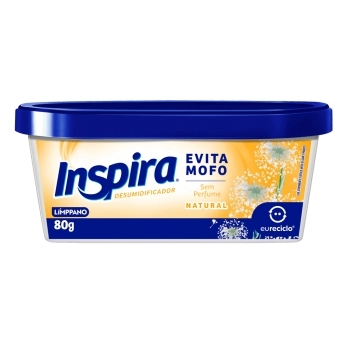 INSPIRA EVITA MOFO DESUMID. NATURAL 80G 12X1