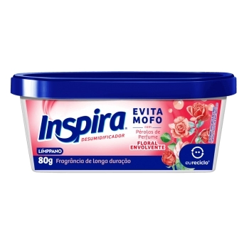 INSPIRA EVITA MOFO DESUMID. FLORAL 80G 12X1