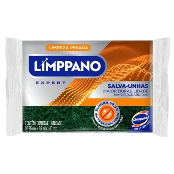 ESPONJA SALVA UNHA LIMPPANO 60X1