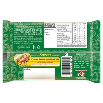 SAZON VERDE 12X5G C/48