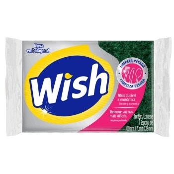 ESPONJA MULTIUSO WISH 6X10X1