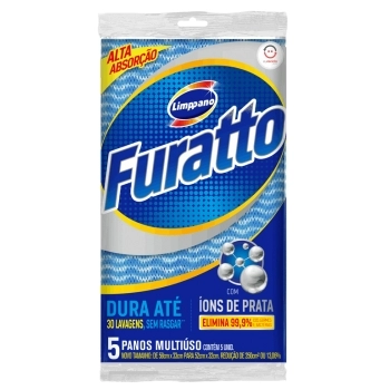 PANO MULTIUSO FURATTO AZUL 50X5