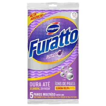 PANO MULTIUSO FURATTO LAVANDA 50X5