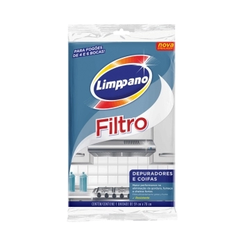 FILTRO PARA COIFAS LIMPPANO 24X1