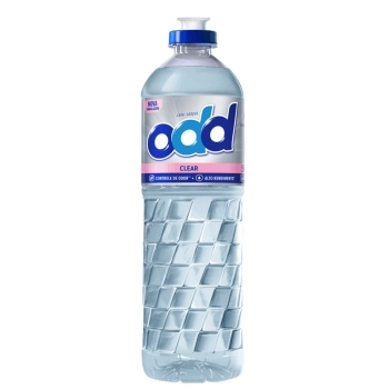 DETERGENTE ODD CLEAR 500ML 24UNID