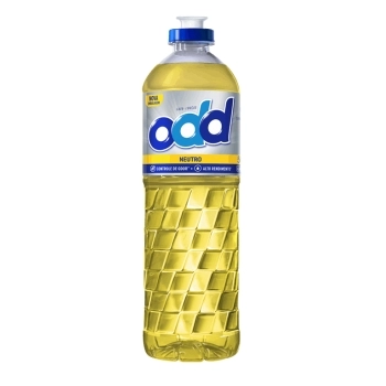 DETERGENTE ODD NEUTRO 500ML 24UNID