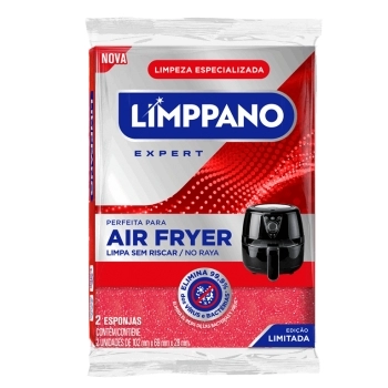 ESPONJA ANTIADERENTE AIR FRYER 60X2