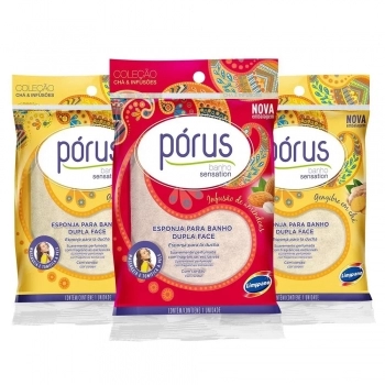 ESPONJA DE BANHO PORUS SENSATION 24X1