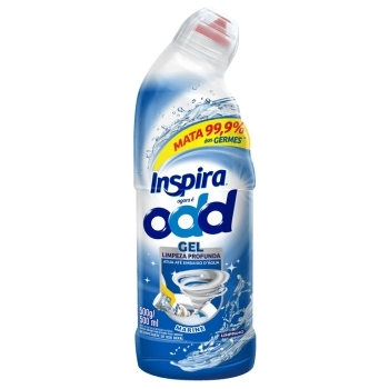 INSPIRA GEL LIMP SANIT MARINE 500ML 12X1