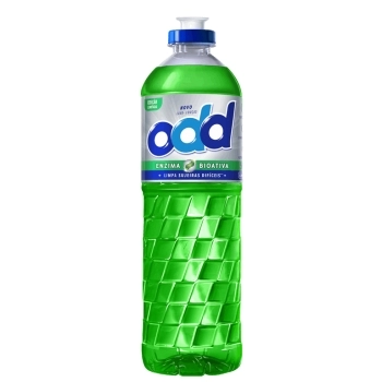 DETERGENTE ODD ENZIMA BIOATIVA 500ML 24UNID