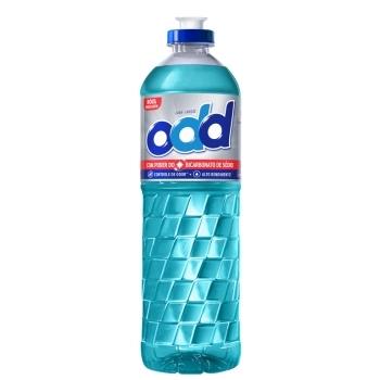 DETERGENTE ODD BICARBONATO DE SODIO 500ML 24UNID