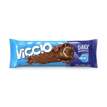 VICCIO ROLL Z CHOC AMARGO VITAO 4X10X30G