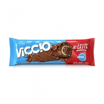 VICCIO ROLL Z CHOC LEITE VITAO 4X10X30G