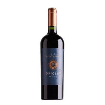 VINHO CASA VALDUGA ORIGEM MERLOT 750ML 12UNID