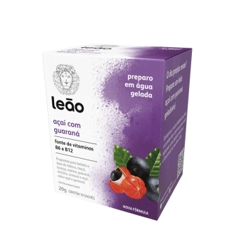 CHA LEAO VITAM AÇAI+GUARANA 12X10